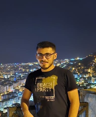 Portrait of Mahmoud Karzoun